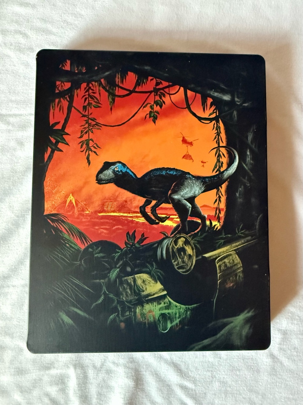 Jurassic World 5-Movie Collection | 4K UHD Steelbook | No Digital | LIKE NEW
